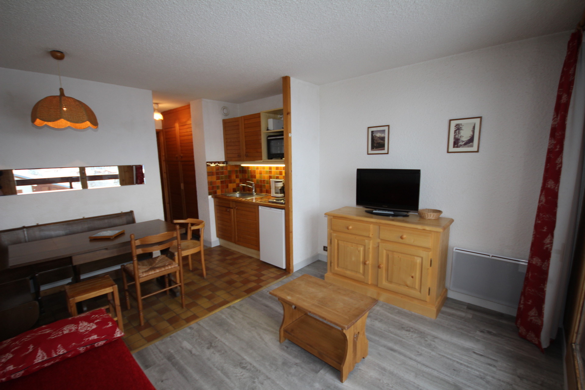 2 Rooms 6 Persons Confortable - Apartements MONT BLANC B - Les Saisies