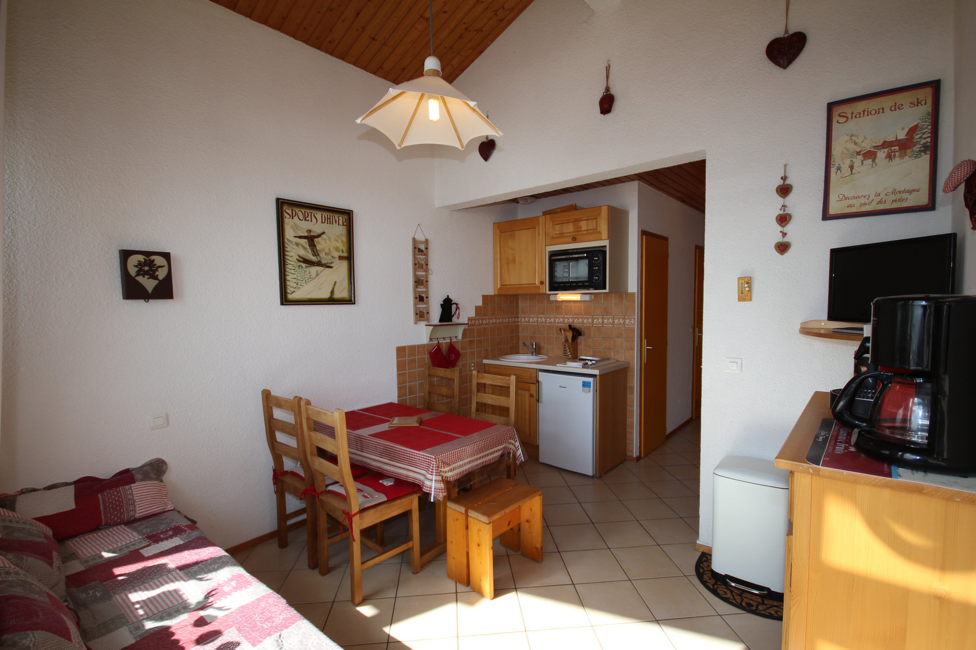 2 Rooms 4 Persons Very comfortable - Apartements VILLAGE 2 - Les Saisies