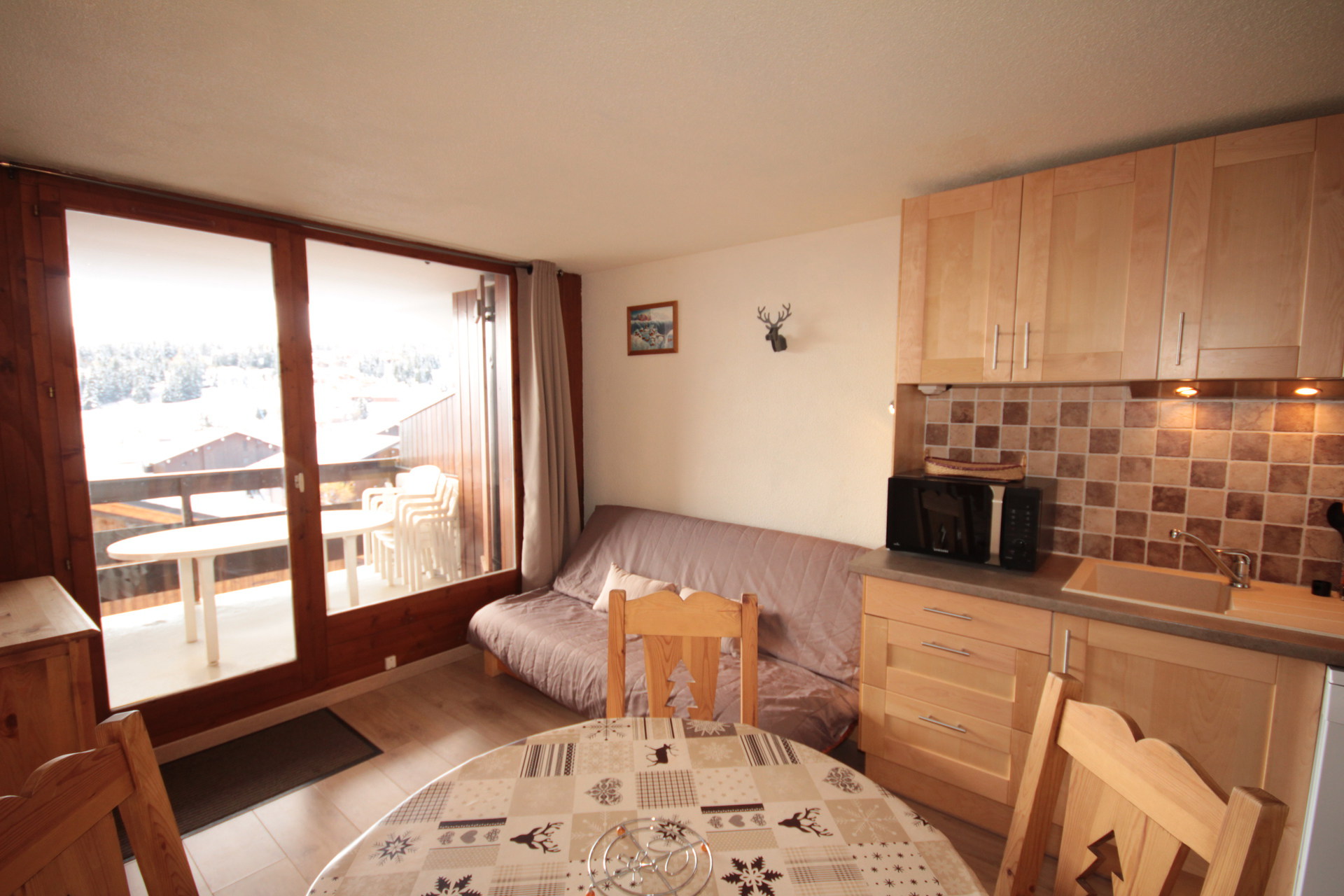 2 rooms 4 people Comfortable - Apartements NEIGE D'or - Les Saisies